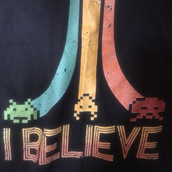 Men’s Space Invaders Tee - Picture 3 of 3